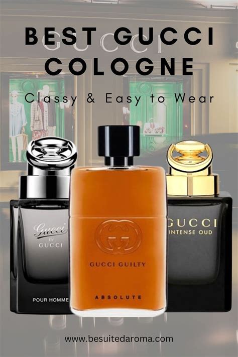 vintage gucci cologne|top Gucci men's cologne.